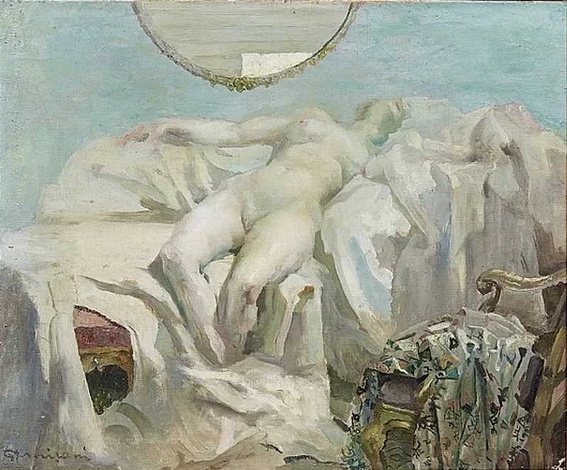 Nudo nel boudoir